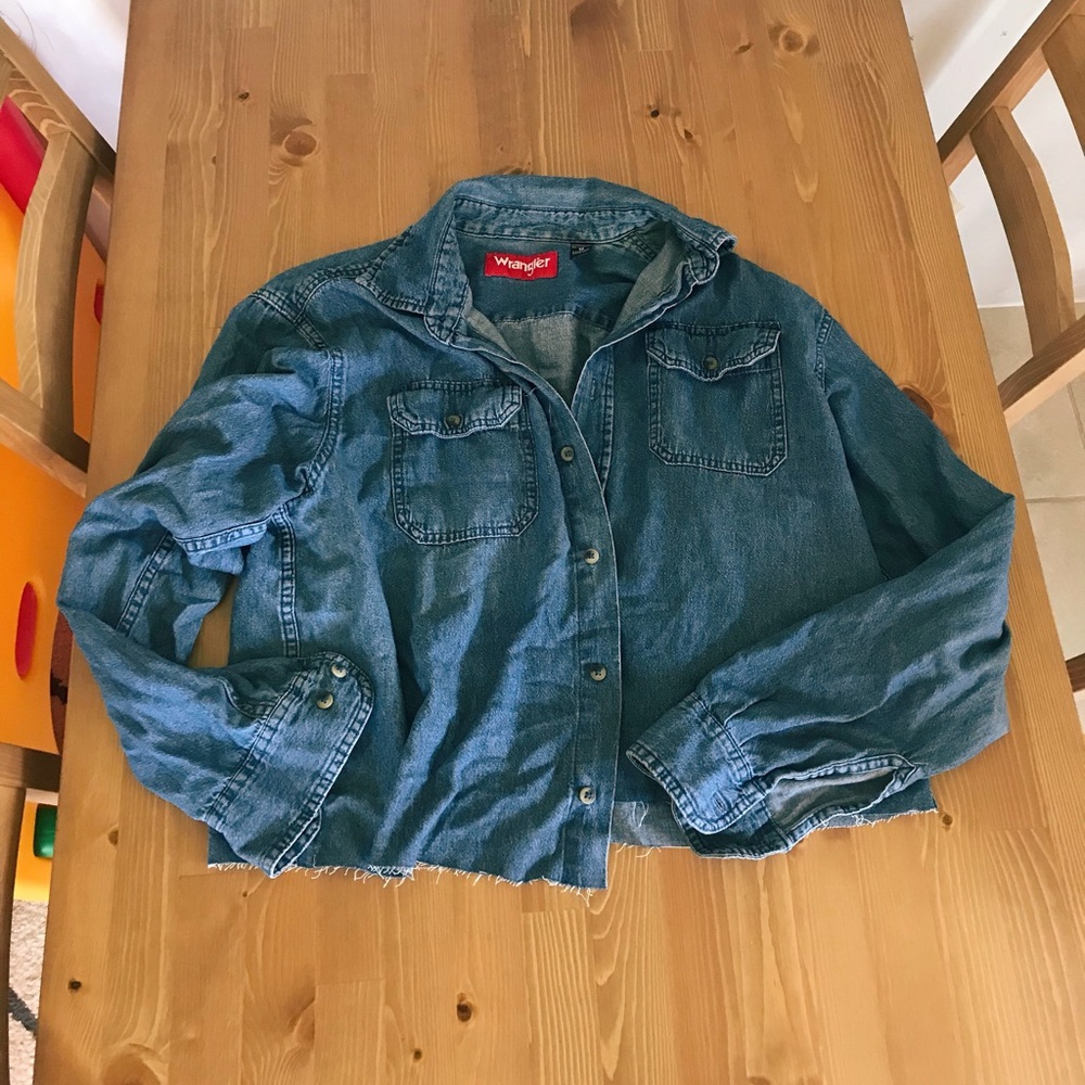 Wrangler button up